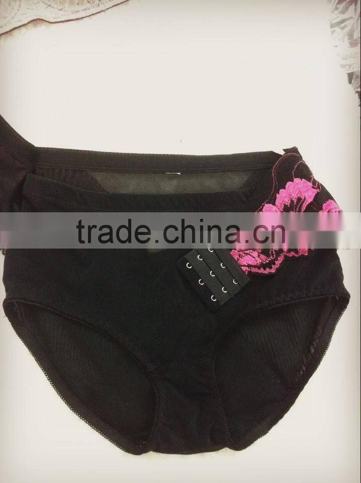 2015 new style sexy women panty hot body shaper girdle