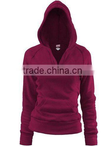 Wholesale warm Sweatshirt Popular Womens Winter Hoodies