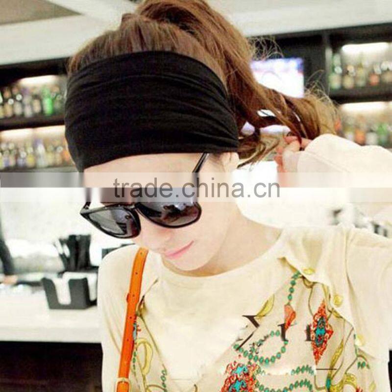 Korea Style Yoga Women's Headband ,Cotton Headband