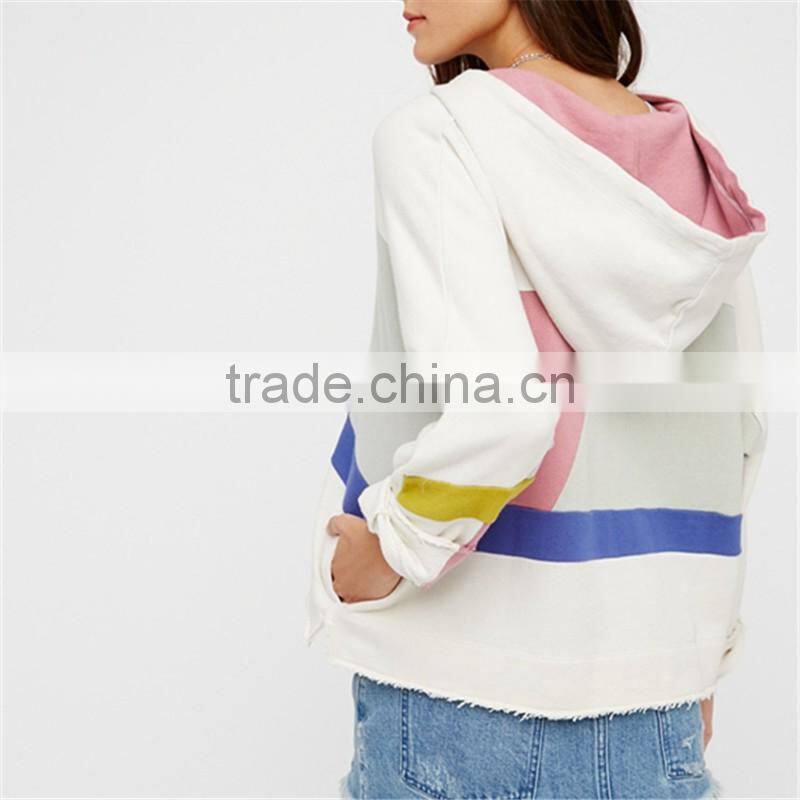 2017 women relaxed cotton comfort colors coat with side pockets