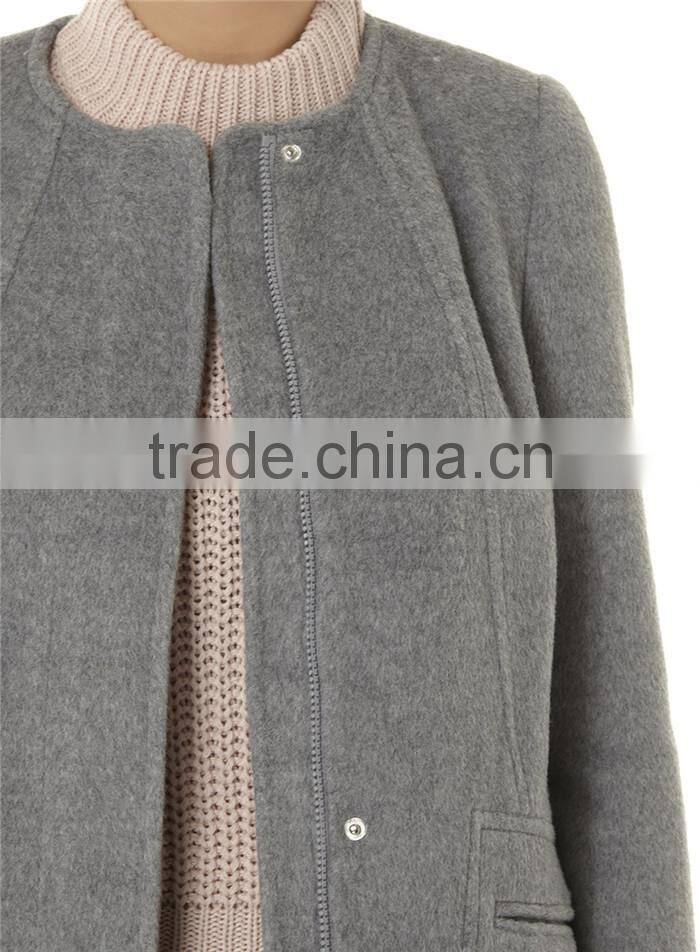 fashionable warm worsted the latest coat styles for women