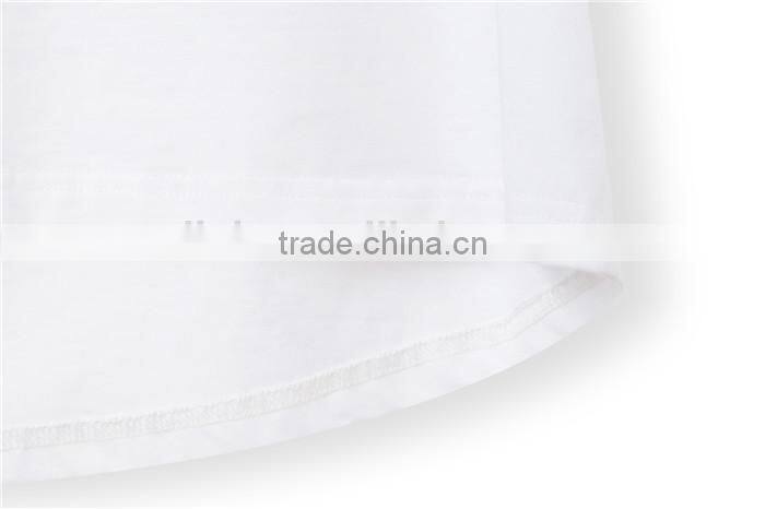 latest high fashion summer free pattern printed ladies black foreign t shirts, ladies cotton t shirts, overseas t shirts