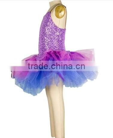 purple tule -cheap tutu- sleeveless party dress