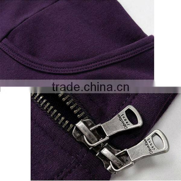 Blank sleeveless hoodies mens zipper sleeveless thin hoodies