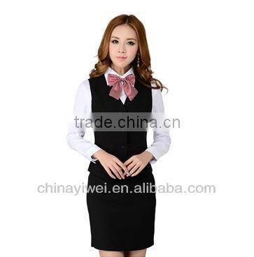 Front office uniforms in hotel