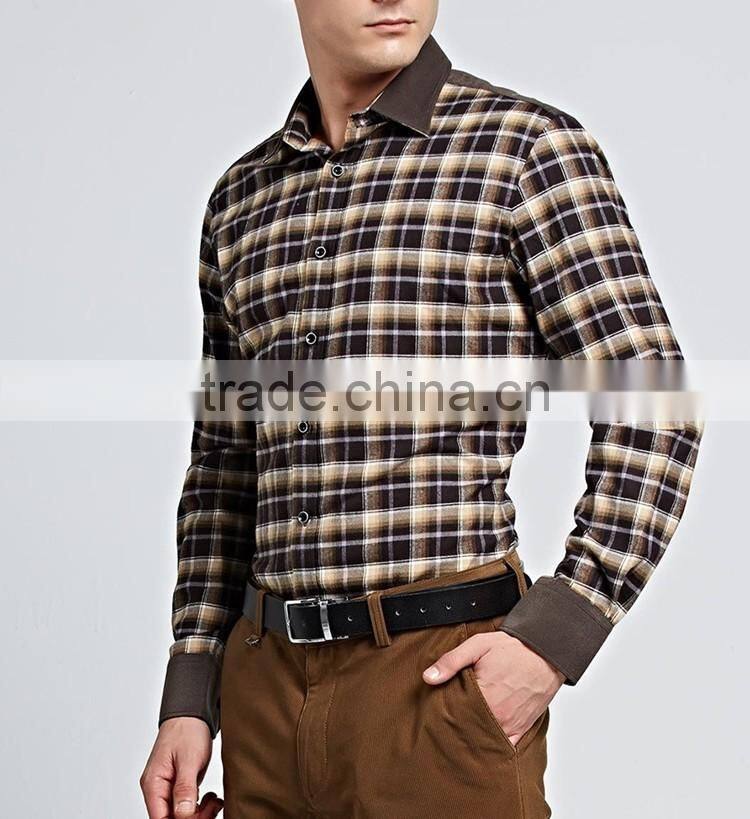Fashion casual men plaid shirts different types shirts men