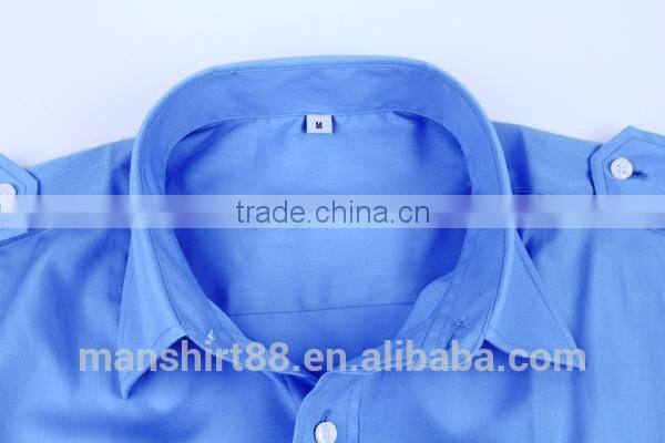 custom easy care official or officer work shirt