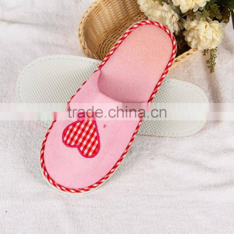 women disposable hotel terry slipper