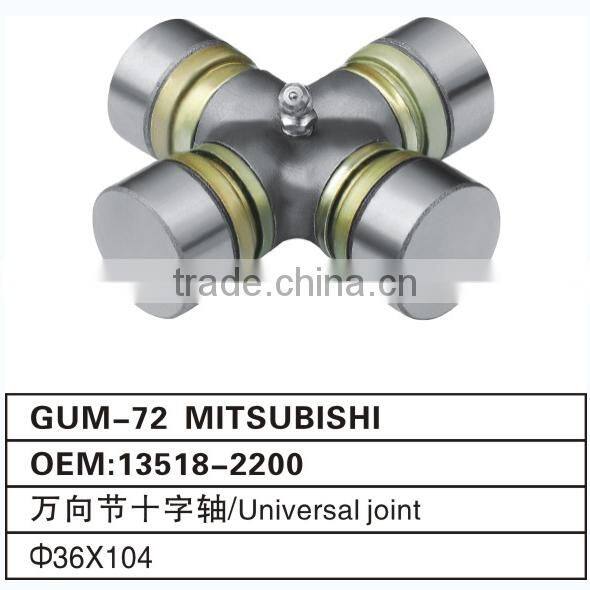 GUM72 13518-2200 36x104mm MITSUBISHI car auto parts universal joint