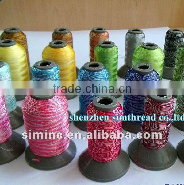 mini-king variegated polyester EMBROIDERY thread