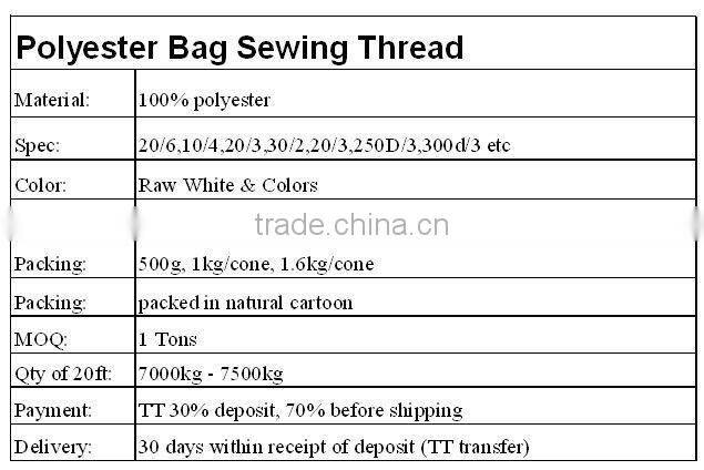 Thread Sewing Bags