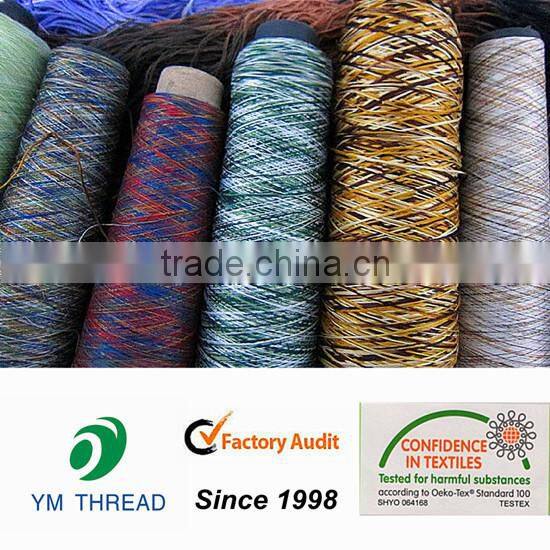100% Polyester Fancy knitting yarn 150D 300D