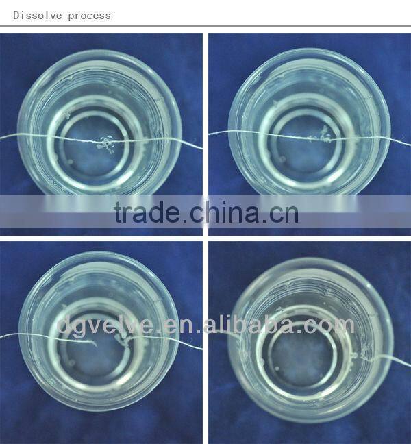 Useful 2013 good using soluble sewing thread for embroid