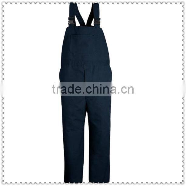 Duck Unlined Flame Resistant Bib Overall
