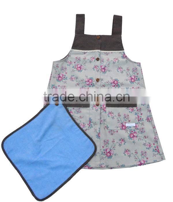oilcloth apron kitchen apron set
