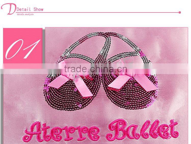 Girls Dance Bag Ballet Bag Ballet Dance Bag Kids Travel Bags Sequins Shoes