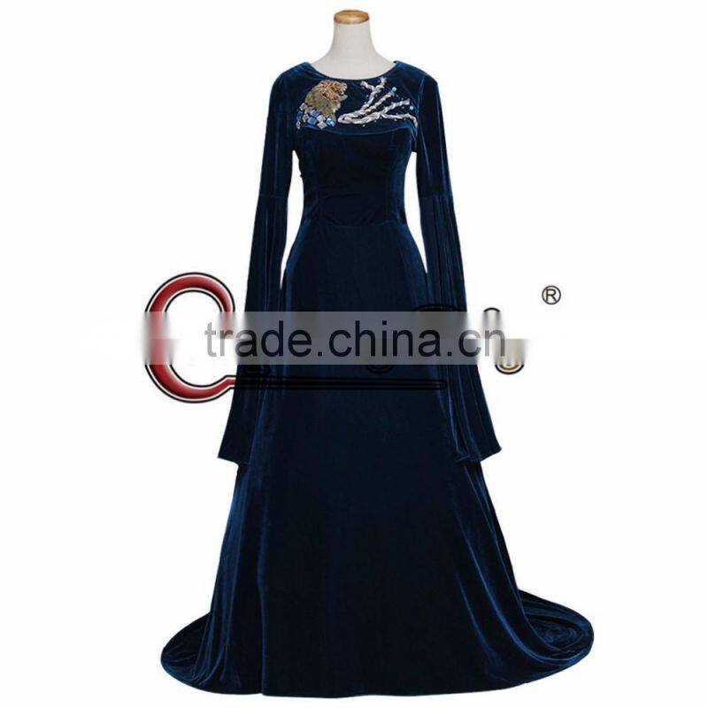 Medieval Dress for Adult Women Cosplay Costume Custom Made