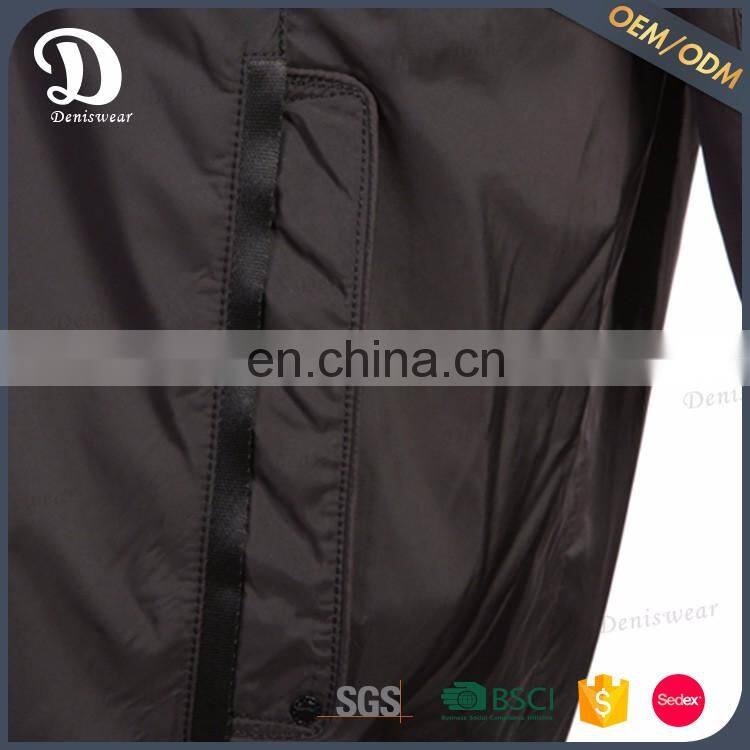 High quality black fashion jackets men jacket