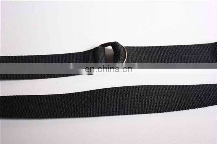 2015 New Polyester Cnavas Fabric Belts Wholesale