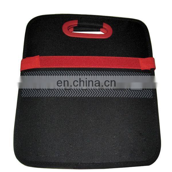 600D polyester Car Organizer Compartment Storage Folding Case Bag Made In Yiwu
