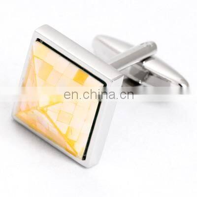Luxury Cuff Links Gifts Shirt Gold Cufflinks