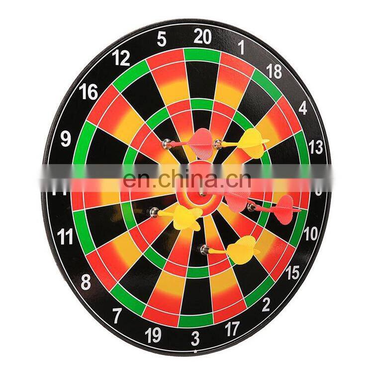 Low Price Children's Entertainment Magnetic Dartboard Set