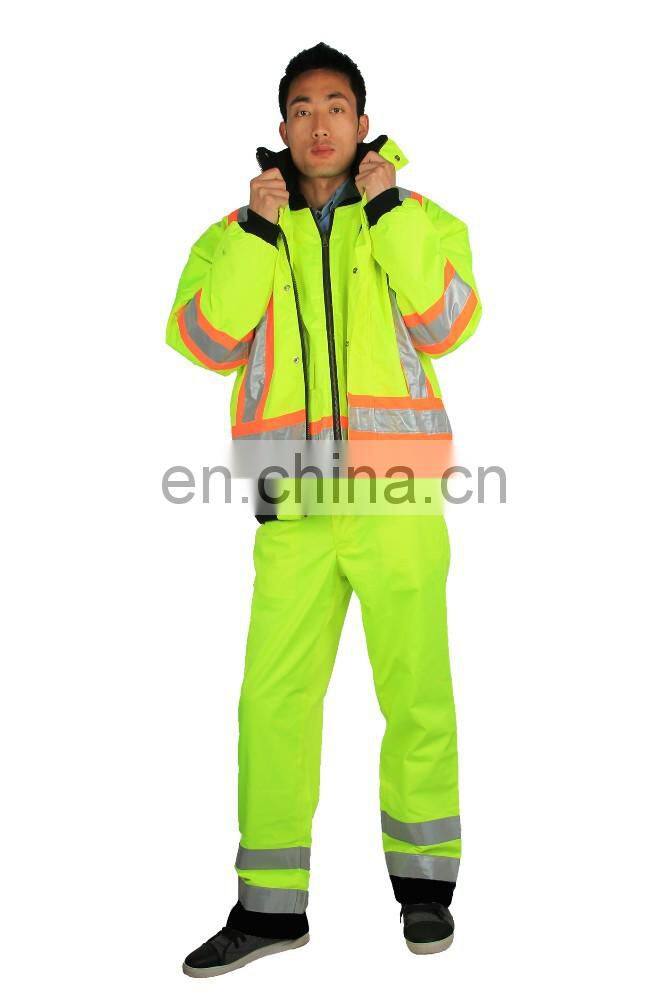 High Visibility CE certificate EN20471 Safety Reflective Jacket