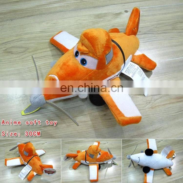 Orange Hot Cute Planes Plush 30cm Wholesale Fashion Anime Cos Hot and New Style