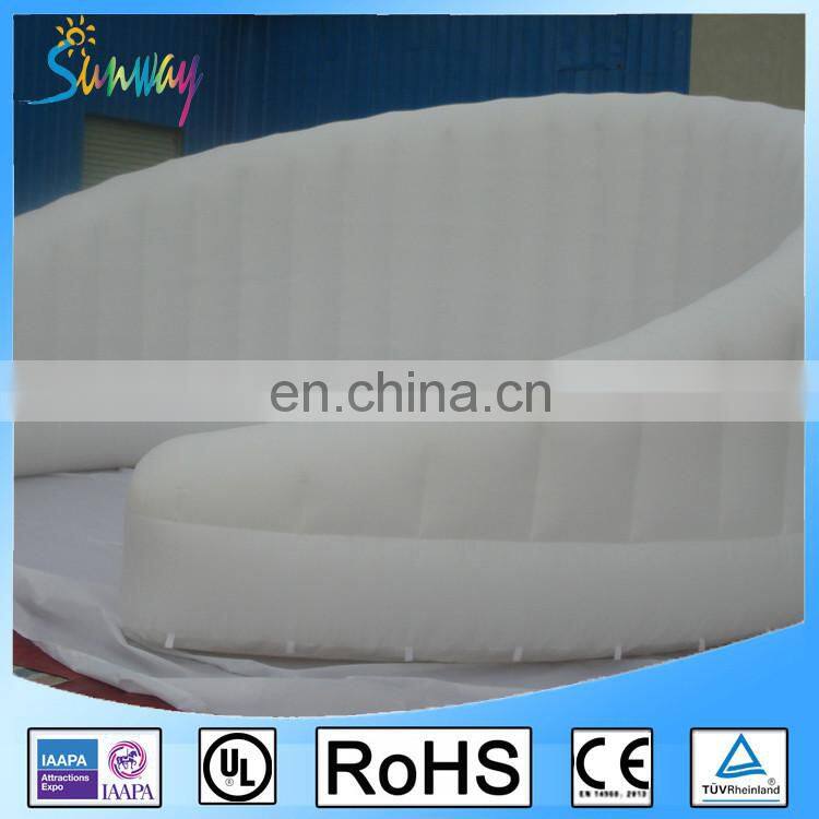 Sunway Inflatable Pod Office Inflatable Moon Pod Inflatable Structure Tent