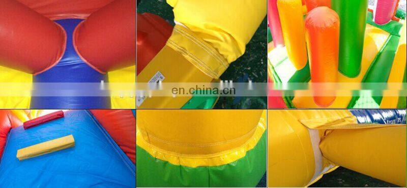 Multifunctional inflatable golf challenge,inflatable golf course,mini golf game for wholesales