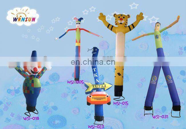 CE EN14960 approved inflatable air dancers inflatable wave man with Carry bag