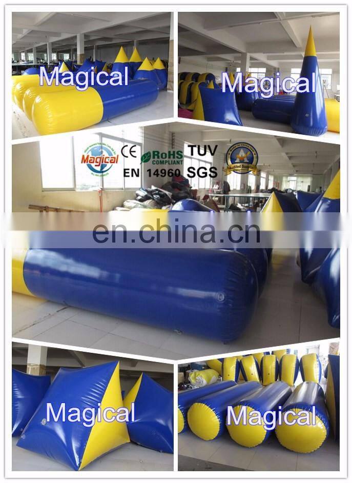 Inflatable paintball inflatable paintball bunker inflatable paintball field