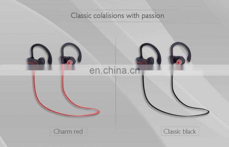 Wavefun X-Buds bluetooth headphones IPX7 waterproof wireless earbuds with bass sport CSR earphone with mic headset