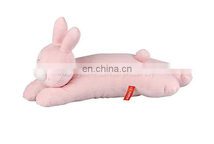 Custom designer decorative plush animal throw pillows