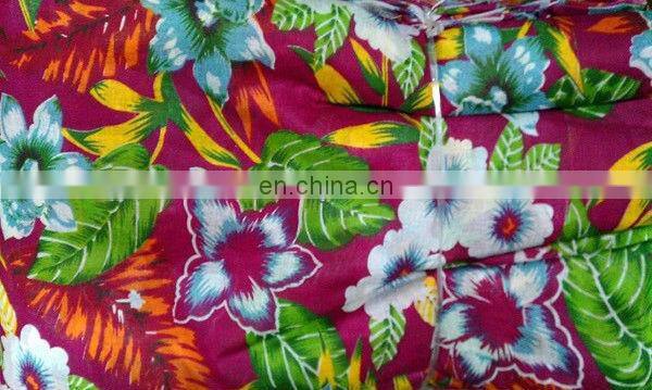 100% cotton Printed fabric