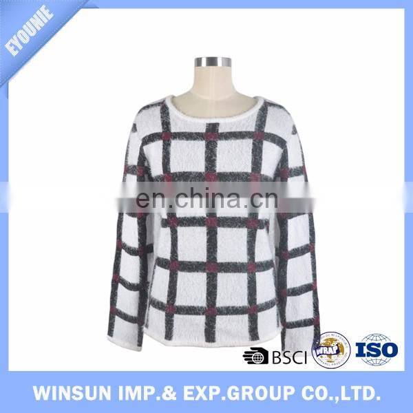 Sweater Women 2016 Stripe Long Sweater Casual Long Frog Dress