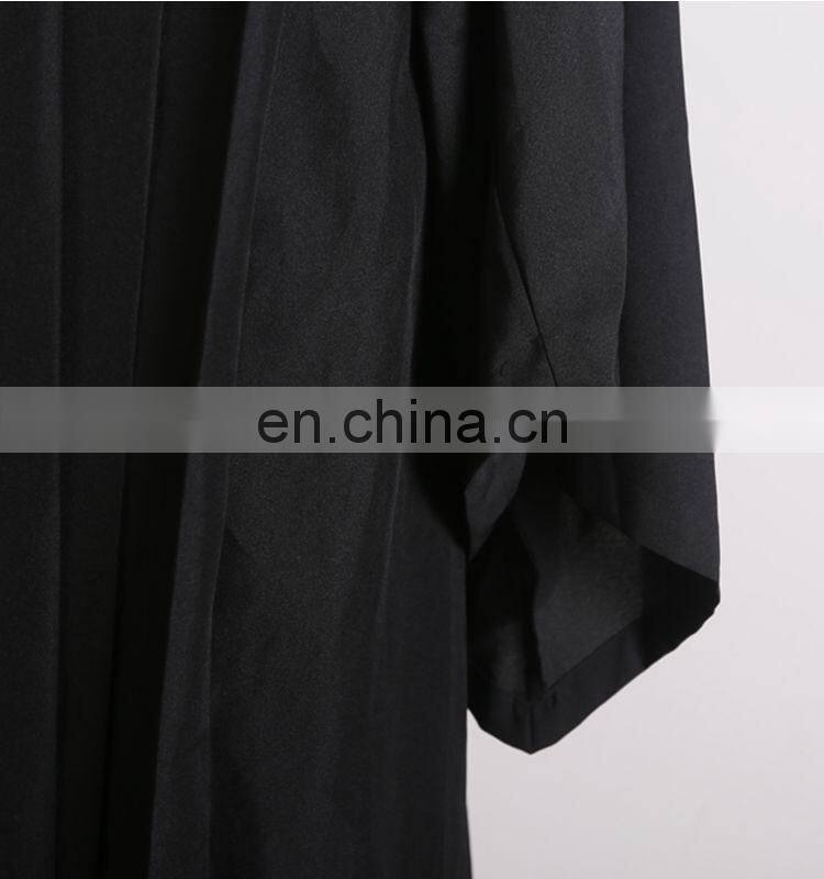 Deluxe Master Graduation Gown