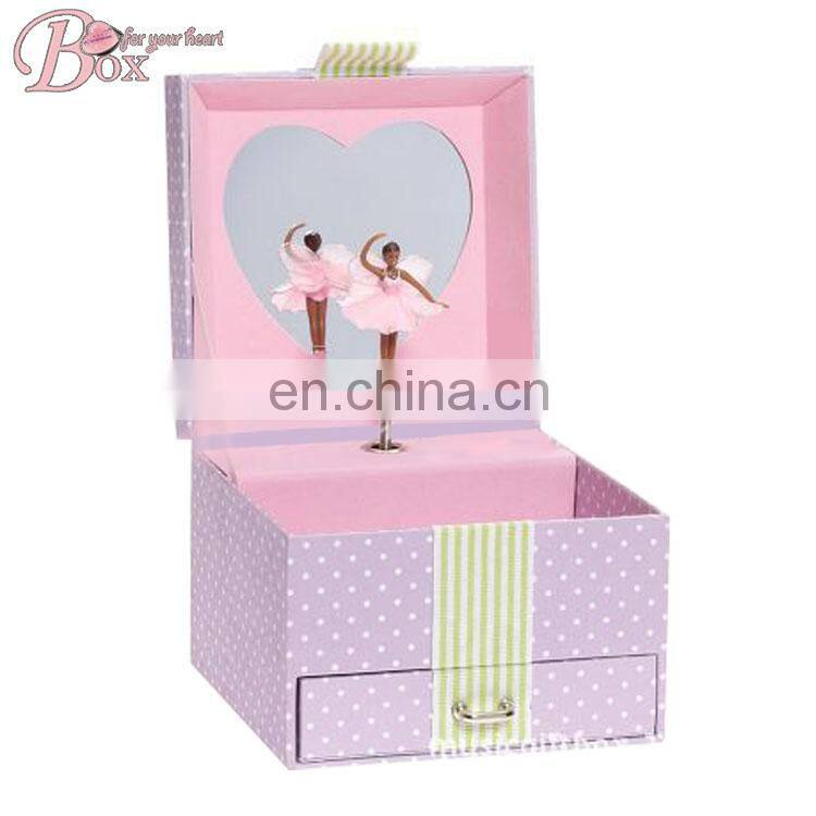 Fancy Paper Cheap Music Box Shantou Supplier