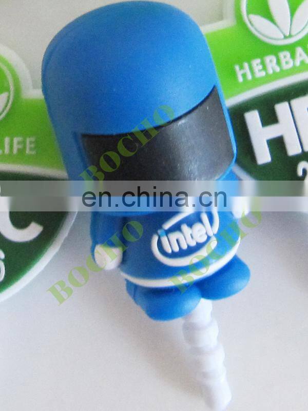 3D robot soft PVC dustproof tampon