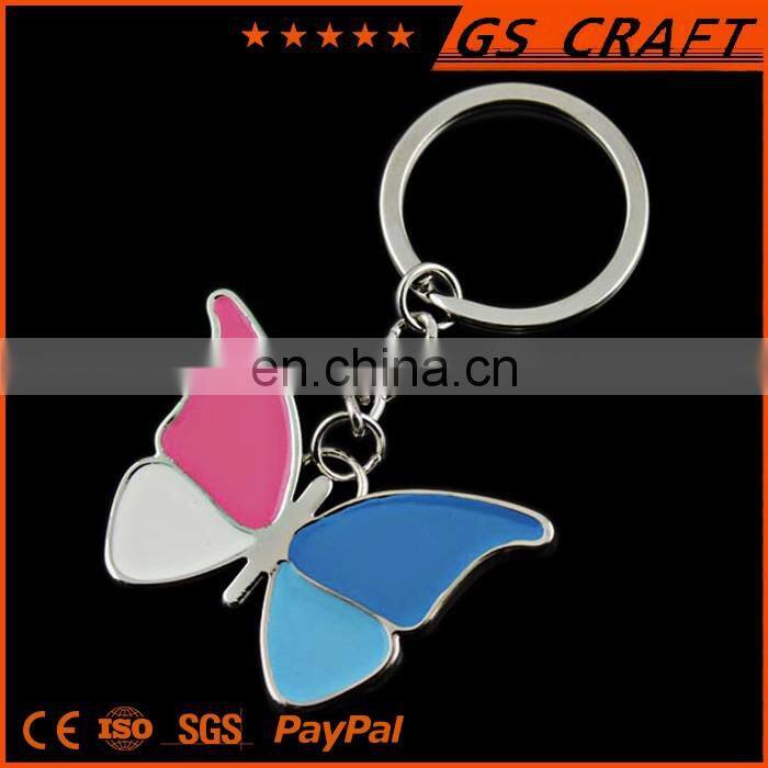 Promotional Hot Sale souvenir keychain , Custom Cartoon Metal Keychain