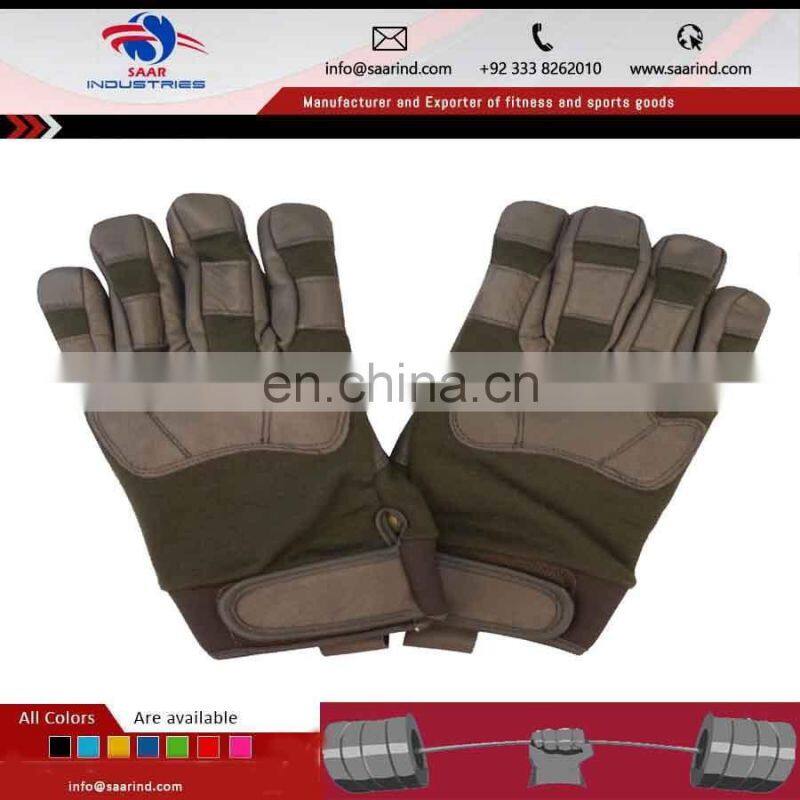 New fashion style Tactical /safety /Hunting/ Airsoft Full Finger Tactical Safety Gloves/Black Military Glove