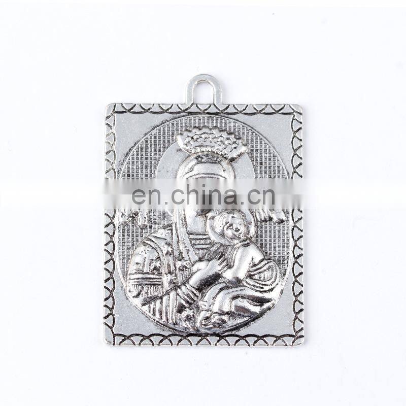 yiwu jewelry fish jesus pedant catholic gifts wholesale metal rosary cross pedant rosary accessories