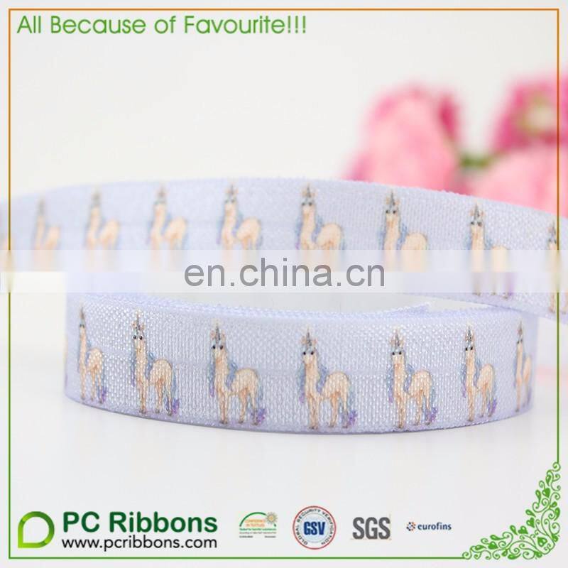 5/8" FOE succulent plant printed headband Wholesale Floral Print FOE