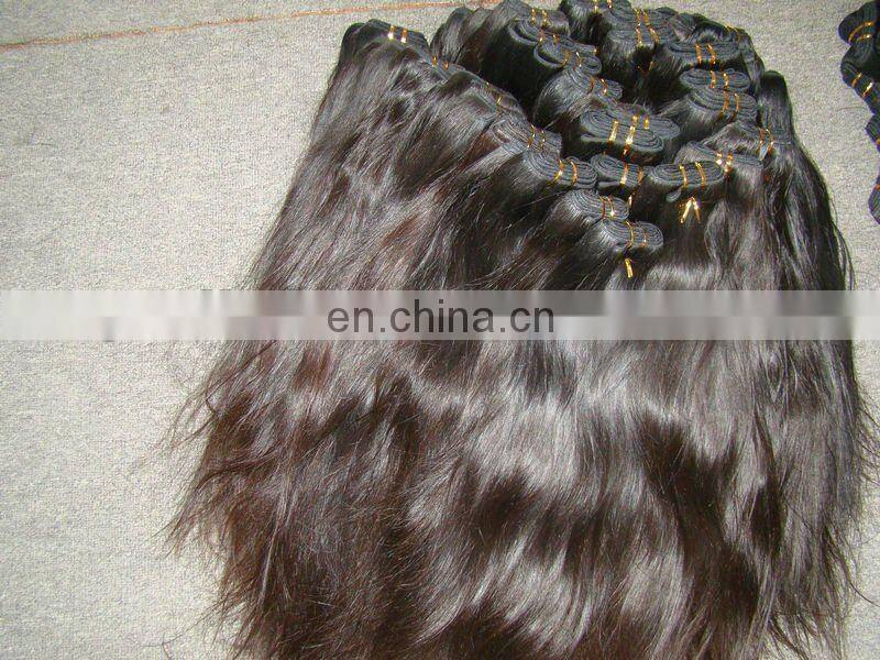 Virgin natural raw indian hair Factory Price Best Selling wholesale