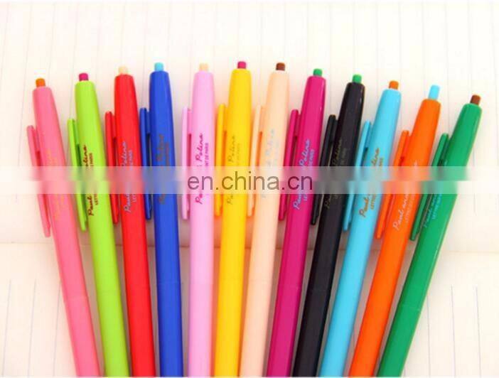 Slim Retractable Gel Ink Pen Multi Colors