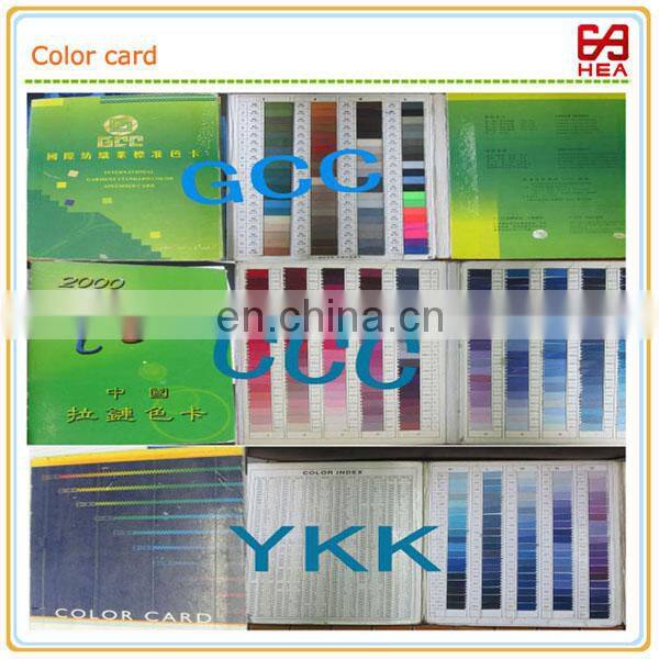 Excellent #3 L type nylon zipper hot sale dtm tape durable nylon zipper