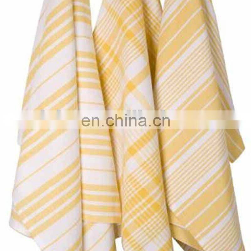 3 pack cotton kitchen tea towel set