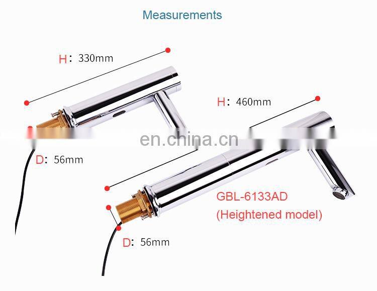 Gibo Kitchen & Bath is good china automatic faucet factory