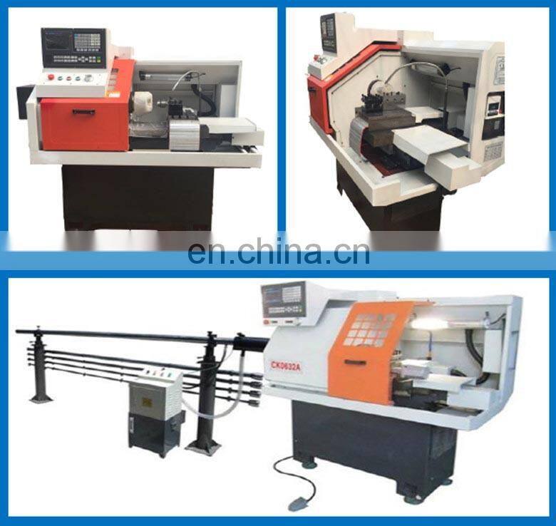 CK0640 high precision lathe cnc cutting machine mini cnc