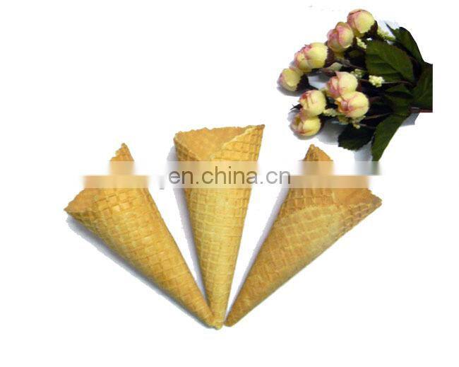 easy operate ice cream cone machine price egg cone machine sale